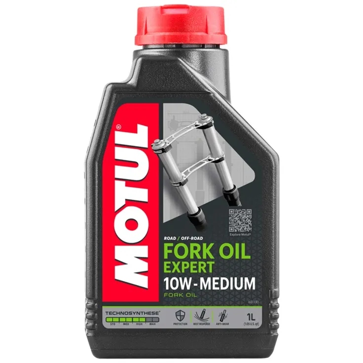 Motul Fork Oil Expert 10W 1L. MOTUL Fork Oil Expert 10W 1lt