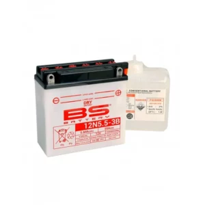 384-12N5.5-3B#1.jpg. BS 12N5.5-3B Battery