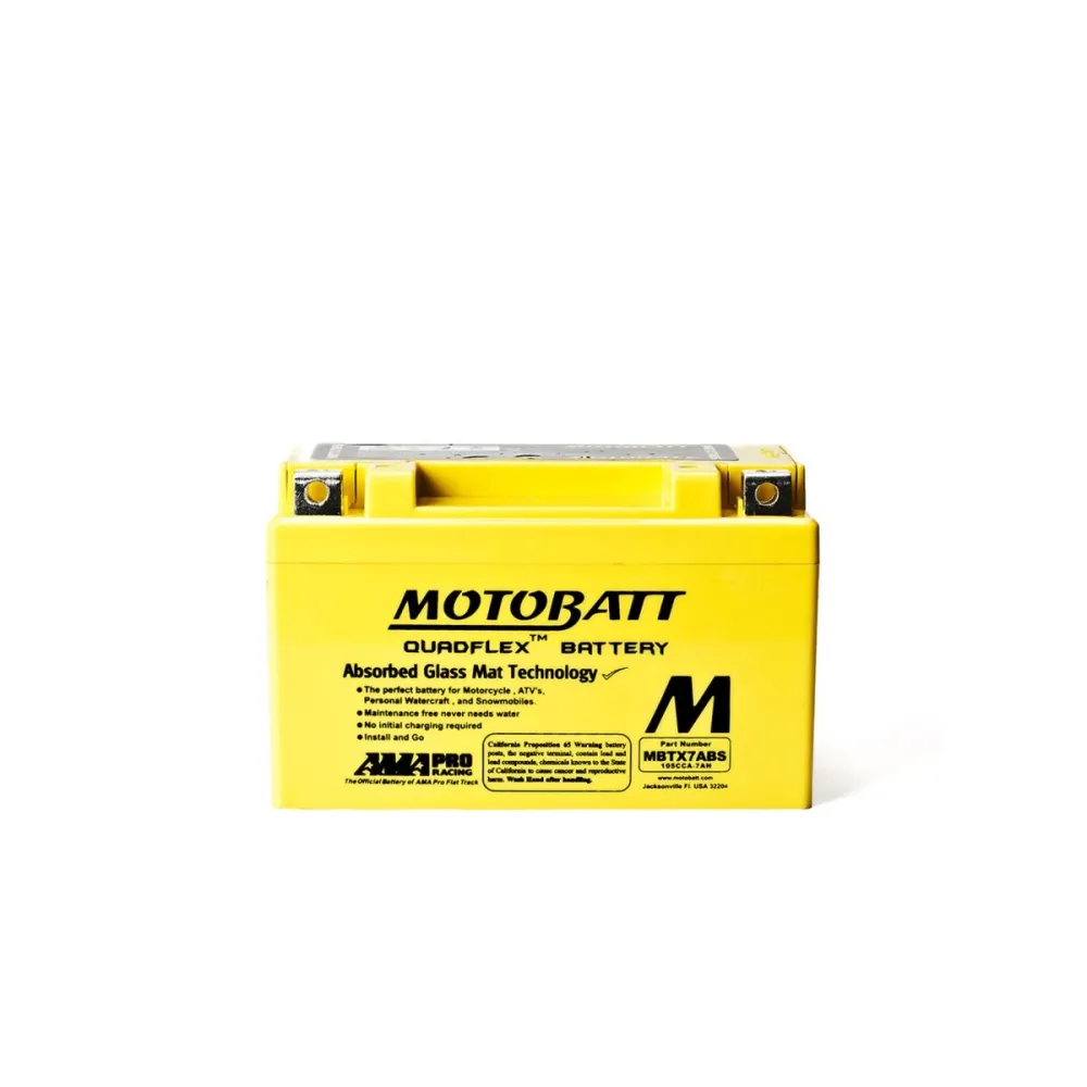 MBTX7ABS #2. MOTOBATT MBTX7ABS Battery