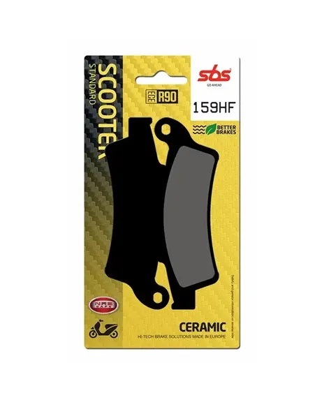 159hf. SBS 159HF Brake Pad
