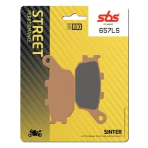 SBS 657LS#1.jpg. SBS 657LS Rear Brake Pad