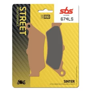 SBS 674LS#1.jpg. SBS 674LS Rear Brake Pad
