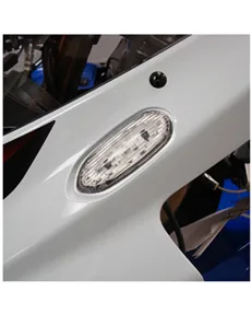 448-S06GS-SIG-CLR#1.jpg. HOTBODIES Front Flush Mount Indicator GSXR'S 05-09 - Clear