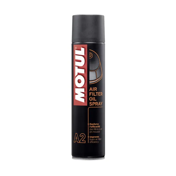 102986. MOTUL A2 Air Filter Oil Spray 400ml