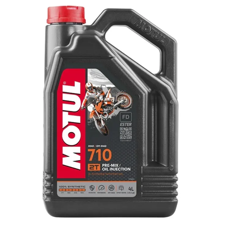 motul710-4. MOTUL 710 2T 4lt