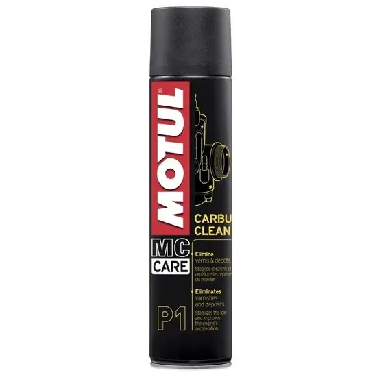 111660 #2. MOTUL P1 Carbu Clean Spray 400ml