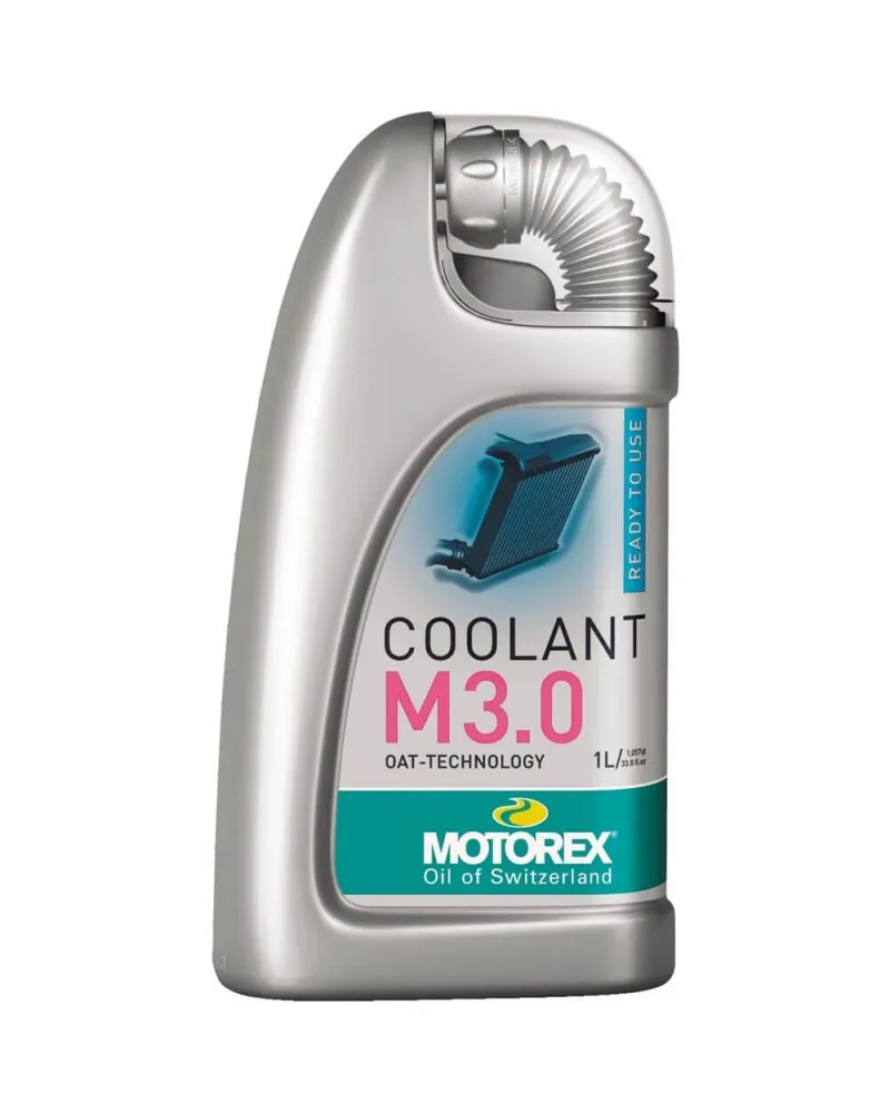 MOTO308100#1.jpg. MOTOREX Coolant M3.0 1lt
