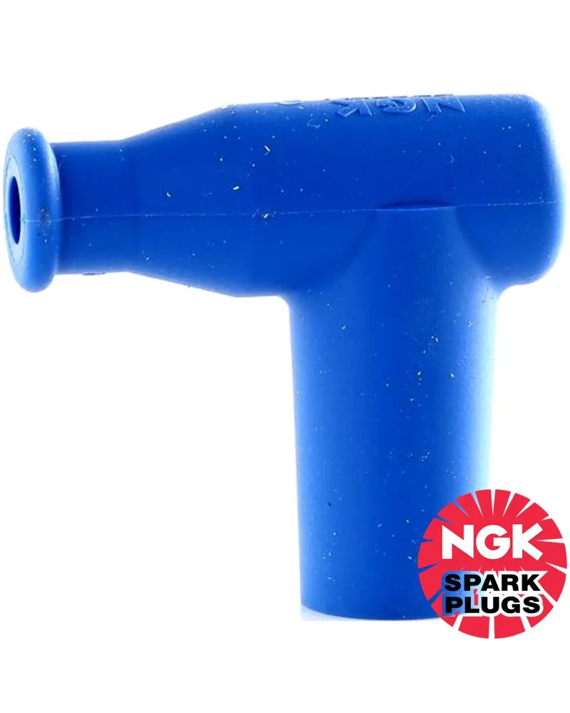 TB05EM-B#1.jpg. NGK Spark Plug Cap - Blue TB05EM-B