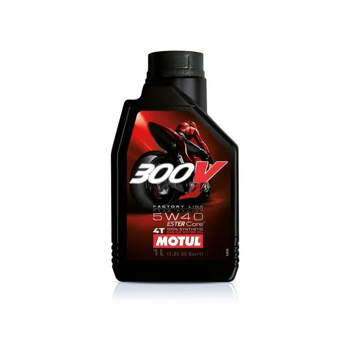 104112#1.jpg. MOTUL 300V 5W40 RoadRacing 1lt