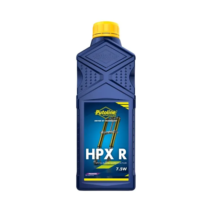 330-F-HPX-7.5#1.jpg. PUTOLINE Fork Oil HPX R 7.5w 1lt
