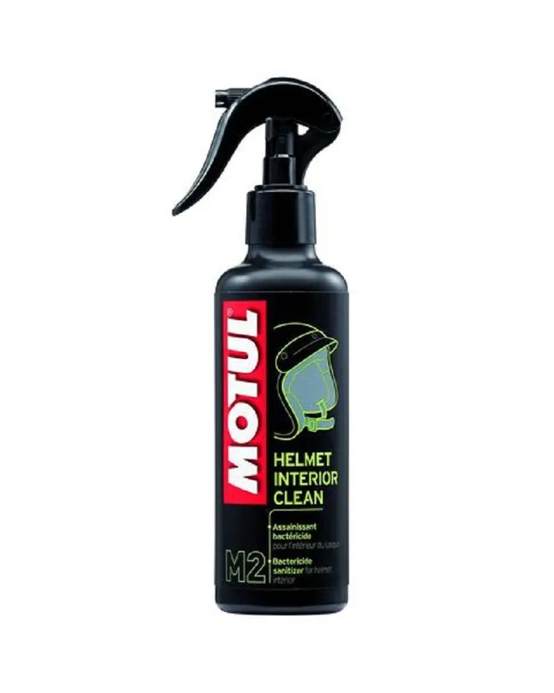 105504#1.jpg. MOTUL M2 Helmet Interior Clean 250ml