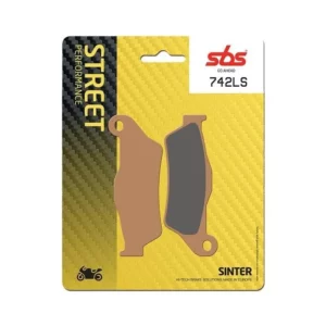 SBS 742LS#1.jpg. SBS 742LS Rear Brake Pad