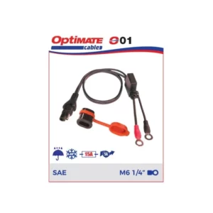 O1-SINGLE#1.jpg. OPTIMATE Weatherproof Permanent Lead - 50cm