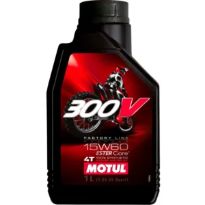 104137. MOTUL 300V 15W60 Off-Road 1lt