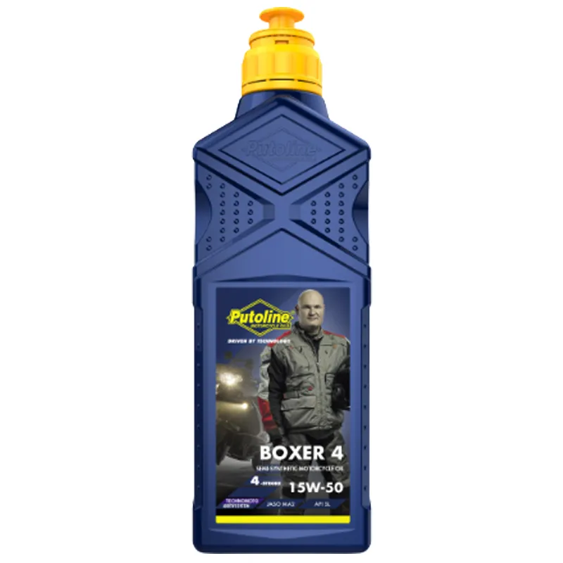 putoline-boxer4-4. PUTOLINE Boxer 4 Synthetic 15w50 1lt
