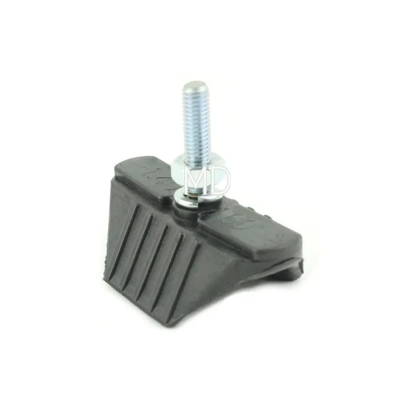 279-L35-28510 #2. MSD Rim Lock 2.50" All Rubber