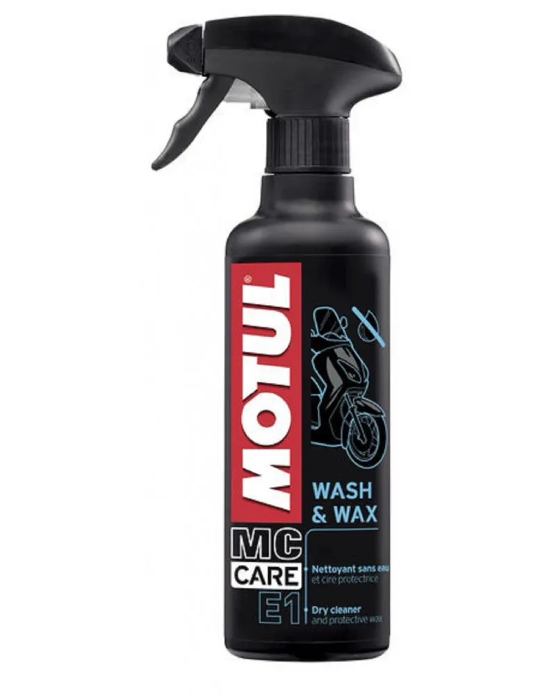 102996#1.jpg. MOTUL E1 Wash & Wax 400ml