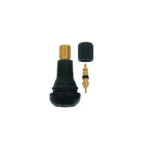 211412#1.jpg. WHEELQUIP Short Rubber Valve TR412