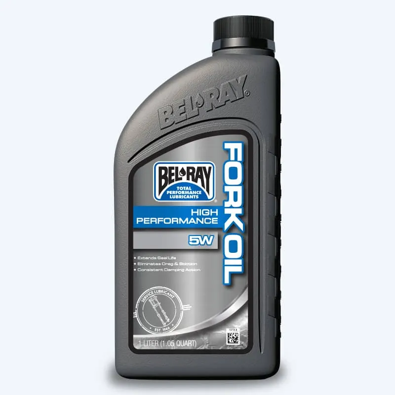 belray-forkoil-5w. BEL-RAY 5w Fork Oil 1lt