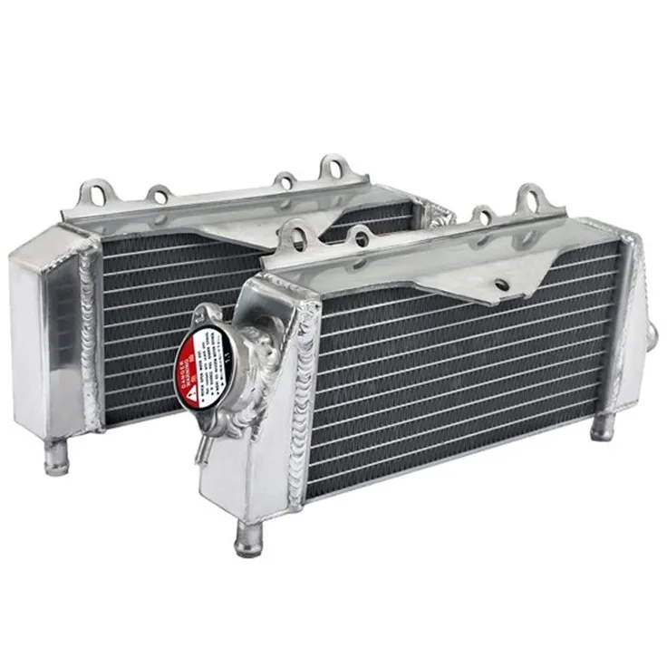 239-K2250B. MSD Radiator(Both Sides) KX125 03-08/KX250 03-04