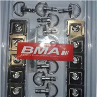 A-TL028. BIKEWISE Fairing Quick fastners (10 Pieces)