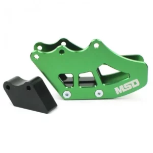 282-CGKA002#1.jpg. MSD Alloy Chain Guide - Green KXF250/450 '06-'08