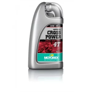 MOTO308241#1.jpg. MOTOREX 4T Cross Power 10w50 1lt