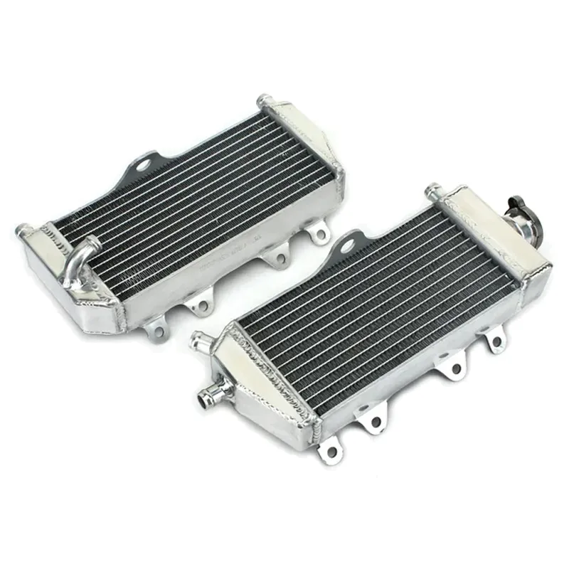 y2125b-2. MSD Radiator(Both Sides) YZ125 05-24/YZ125X