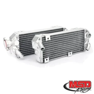 239-SF400A-4. MSD Radiator(Both Sides) DRZ400S/SM