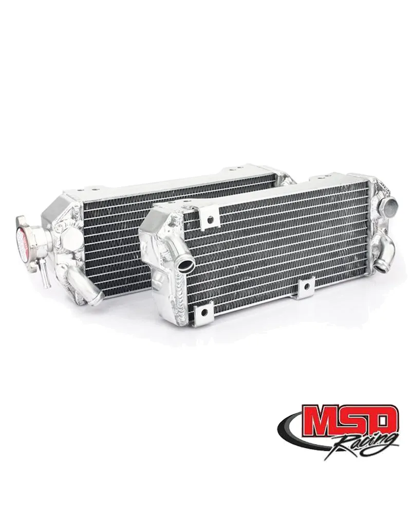 239-SF400A-4. MSD Radiator(Both Sides) DRZ400S/SM
