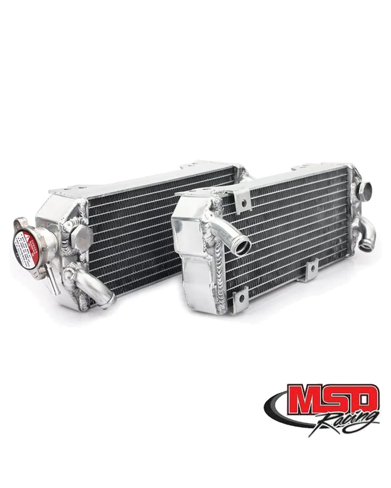 239-SF400A-3. MSD Radiator(Both Sides) DRZ400S/SM