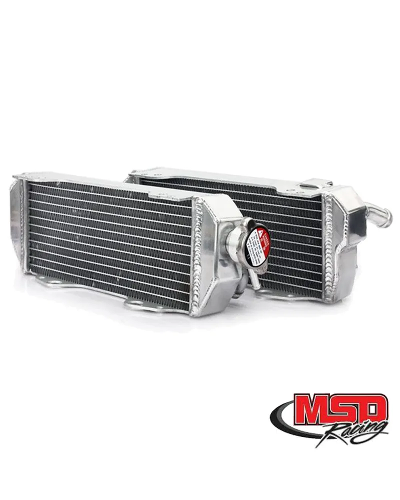 239-SF400A-5. MSD Radiator(Both Sides) DRZ400S/SM
