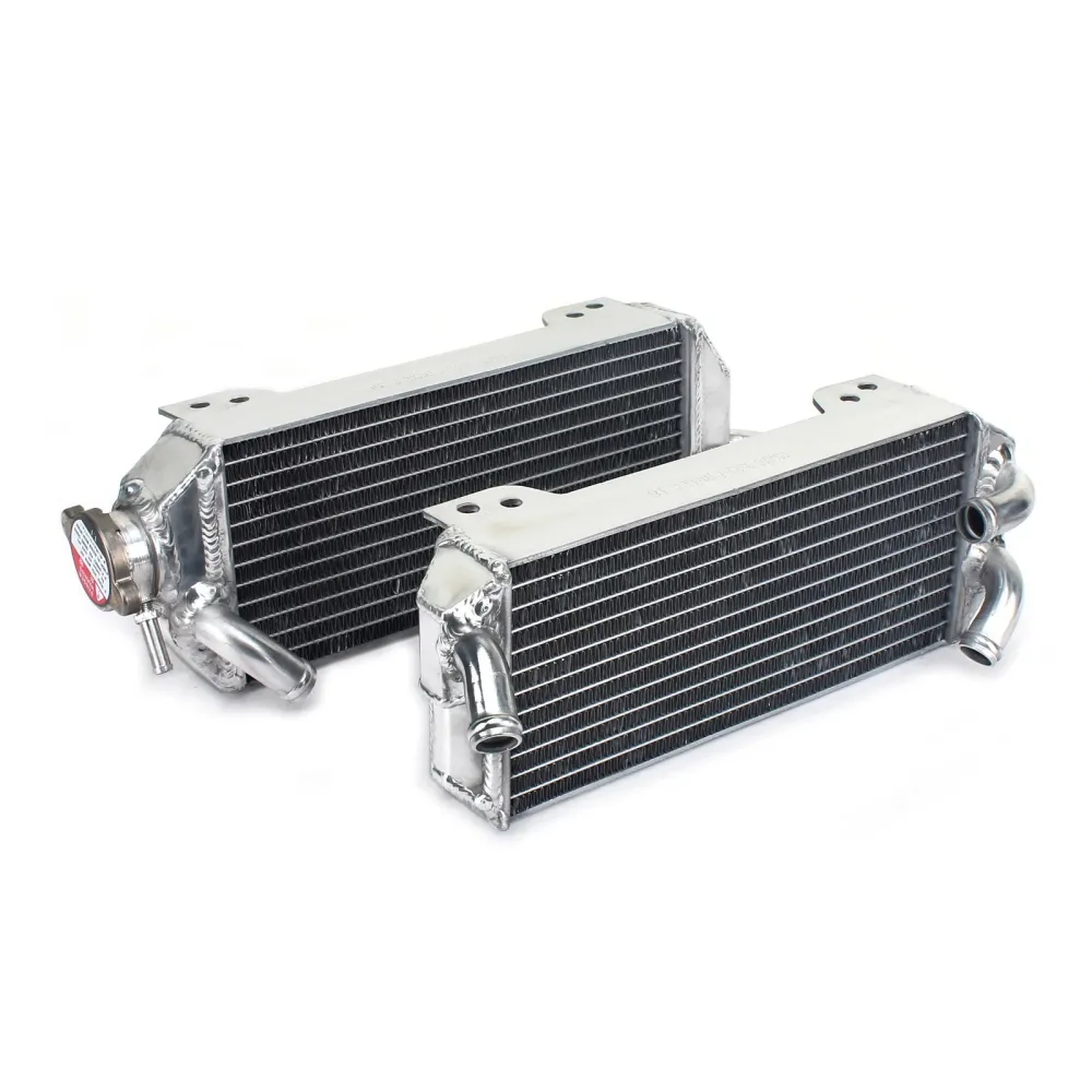 SF400-4. MSD Radiator(Both Sides) DRZ400/E