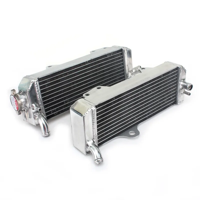 hf650-1. MSD Radiator (Both Sides) - XR650R 00-07