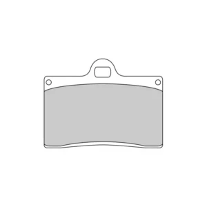 220-FRP408ST#1.jpg. FERODO Sinter Brake Pad FA95