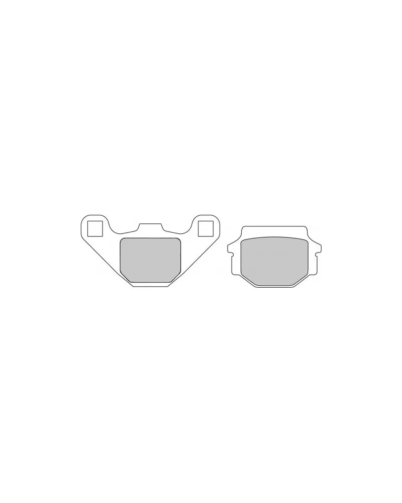 220-FDB314SG#1.jpg. FERODO Sinter MX Brake Pad FA67/FA251