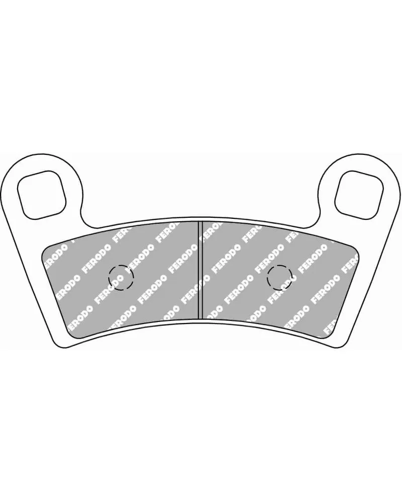 220-FDB2320SG#1.jpg. FERODO Sinter ATV Brake Pad FA456