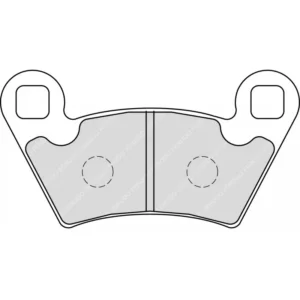 220-FDB2236SG#1.jpg. FERODO Sinter ATV Brake Pad FA354