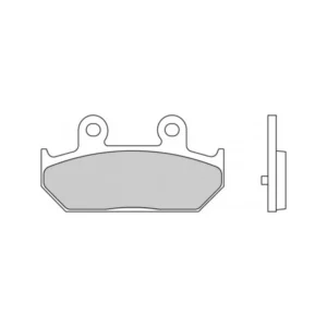 220-FDB2173ST#1.jpg. FERODO Sinter Brake Pad FA412