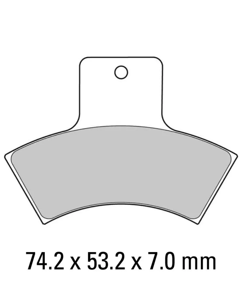 220-FDB2121SG#1.jpg. FERODO Sinter MX Brake Pad FA270