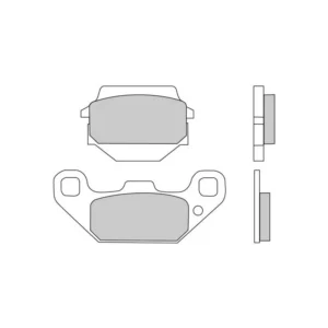 220-FDB2013SG#1.jpg. FERODO Sinter MX Brake Pad FA128