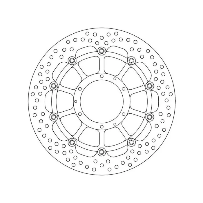 221-113114#1.jpg. MOTO-MASTER Halo Brake Disc Front - CBR100RR