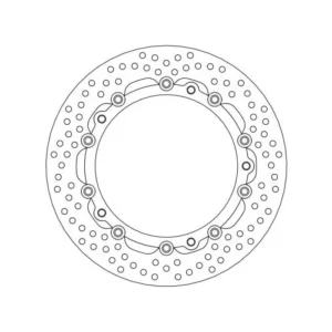 221-113110#1.jpg. MOTO-MASTER Halo Brake Disc Front - BMW