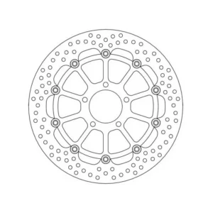 221-112129#1.jpg. MOTO-MASTER Halo Brake Disc Front - Suzuki