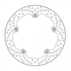 221-111073#1.jpg. MOTO-MASTER Halo Brake Disc Front - BMW
