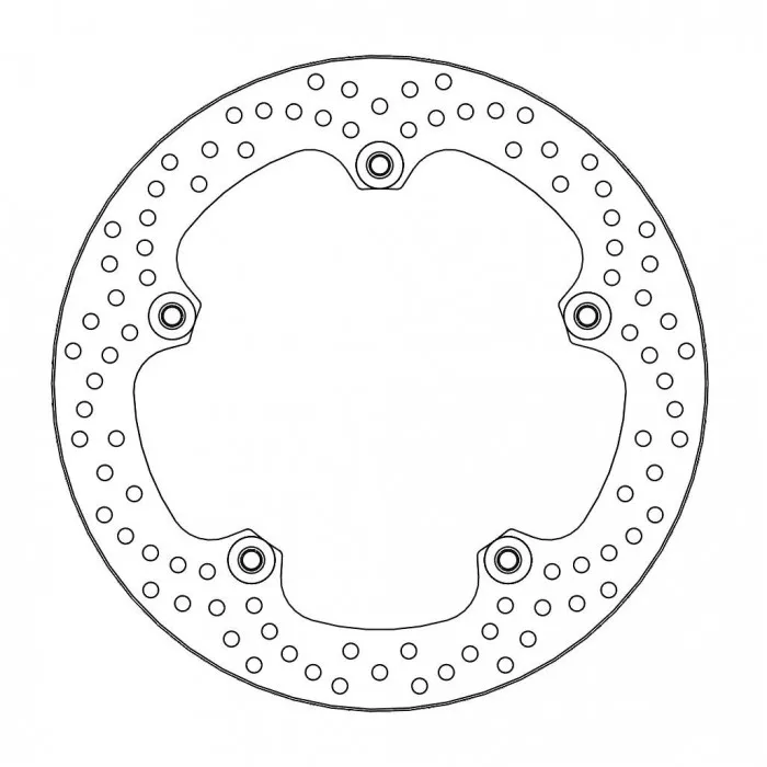221-111073#1.jpg. MOTO-MASTER Halo Brake Disc Front - BMW