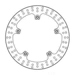221-111067#1.jpg. MOTO-MASTER Halo Brake Disc Front - BMW