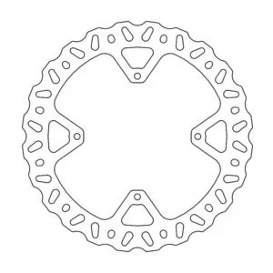 221-110721#1.jpg. MOTO-MASTER Nitro Brake Disc Rear - TM (4 Hole Mounting)