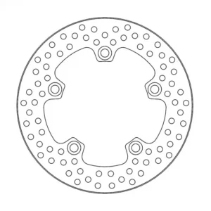 221-110714#1.jpg. MOTO-MASTER Halo Brake Disc Rear - GSX-R1000