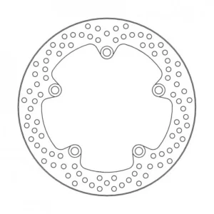 221-110621#1.jpg. MOTO-MASTER Halo Brake Disc Rear - MT-07/09 MT-07